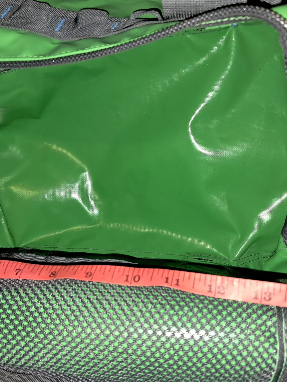 The North Face Green Duffle Bag - Reliable Travel & Gym Tote